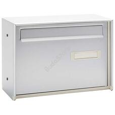 SILMEC Interno 620 ezüst kerítésbe építhető alumínium postaláda 32-620.72 SILMEC Interno 620 ezüst kerítésbe építhető alumínium postaláda 32-620.72