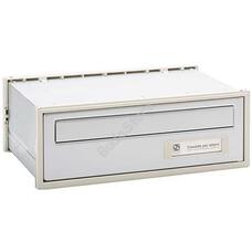 SILMEC OpenAir 601 ezüst beépíthető postaláda 32-601.72 SILMEC OpenAir 601 ezüst beépíthető postaláda 32-601.72