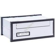 SILMEC Scala 301 ezüst beépíthető postaláda 30-301.72 SILMEC Scala 301 ezüst beépíthető postaláda 30-301.72