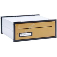 SILMEC Scala 302 arany beépíthető postaláda 30-302.51 SILMEC Scala 302 arany beépíthető postaláda 30-302.51