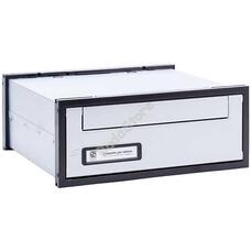 SILMEC Scala 302 ezüst beépíthető postaláda 30-302.72 SILMEC Scala 302 ezüst beépíthető postaláda 30-302.72