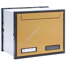 SILMEC Scala 401 arany beépíthető postaláda 30-401.51 SILMEC Scala 401 arany beépíthető postaláda 30-401.51