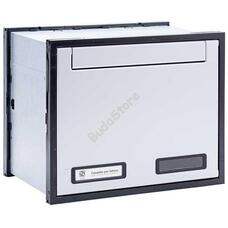 SILMEC Scala 401 ezüst beépíthető postaláda 30-401.72 SILMEC Scala 401 ezüst beépíthető postaláda 30-401.72