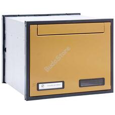 SILMEC Scala 402 arany beépíthető postaláda 30-402.51 SILMEC Scala 402 arany beépíthető postaláda 30-402.51