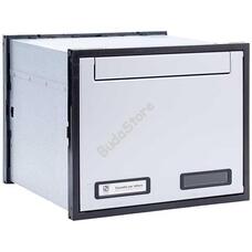 SILMEC Scala 402 ezüst beépíthető postaláda 30-402.72 SILMEC Scala 402 ezüst beépíthető postaláda 30-402.72