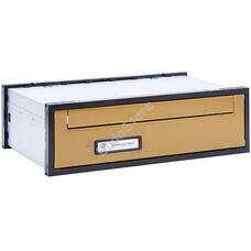 SILMEC Scala 601 arany beépíthető postaláda 30-601.51 SILMEC Scala 601 arany beépíthető postaláda 30-601.51