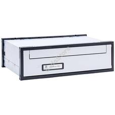 SILMEC Scala 601 ezüst beépíthető postaláda 30-601.72 SILMEC Scala 601 ezüst beépíthető postaláda 30-601.72