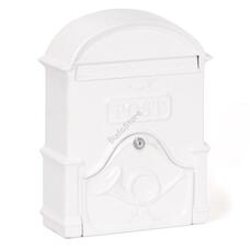 PICCO Marbella öntött alumínium postaláda fehér PI0106 PICCO Marbella öntött alumínium postaláda fehér PI0106