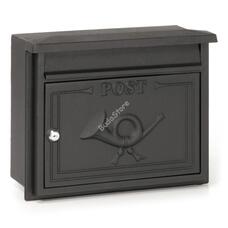 PICCO TARRAGONA beépíthető öntött alumínium postaláda fekete PICCO TARRAGONA beépíthető öntött alumínium postaláda fekete