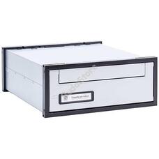 SILMEC Scala 303 ezüst beépíthető postaláda 30-303 SILMEC Scala 303 ezüst beépíthető postaláda 30-303