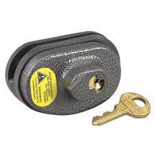 Master Lock 90DSPT Fekete kulcsos fegyverzár ML90DSPT