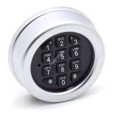 M-Locks AL 2020 Ezüst Alpha billentyűzet elemtartóval M205000 M-Locks AL 2020 Ezüst Alpha billentyűzet elemtartóval M205000