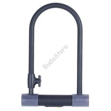 Yale YUL2/13/230/1 Szürke minőségi kerékpár U lakat YUL2132301 Yale YUL2/13/230/1 Szürke minőségi kerékpár U lakat YUL2132301