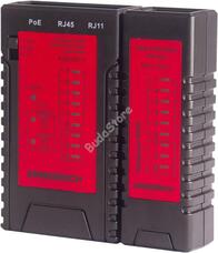 Ermenrich NetGeeks NP10 kábel és PoE tesztelő 82540 Ermenrich NetGeeks NP10 kábel és PoE tesztelő 82540