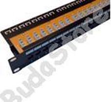 24-es patch panel aljzattal CAT.6 6249