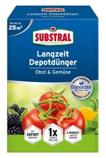 Substral Osmocote trágya gyümölcsök és zöldségek számára 750 g - 732229
