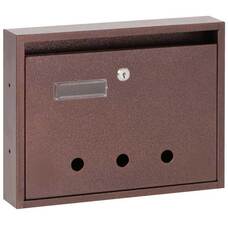 PALAMOS társasházi postaláda antik bronz