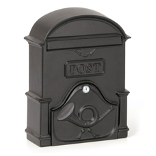 PICCO Marbella öntött alumínium postaláda fekete PI0108 PICCO Marbella öntött alumínium postaláda fekete PI0108