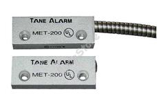 TANE MET-200 ARM Felületszerelhető alumínium házas mozgásérzékelő