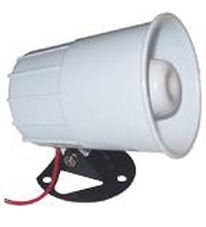 SIM 1201WH Sziréna fehér 100563 SIM 1201WH Sziréna fehér 100563