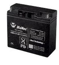 DIAMEC 12V 20Ah Zselés ólom akkumulátor