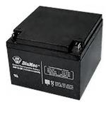 DIAMEC 12V 26Ah Zselés ólom akkumulátor