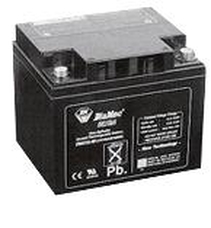 DIAMEC 12V 40Ah zselés ólom akkumulátor