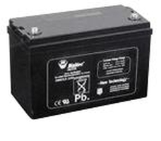 DIAMEC 12V 100Ah zselés ólom akkumulátor