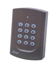 SOYAL AR-721HV3-B szürke Komplett vezérlő és kártyaolvasó AR721HV3B