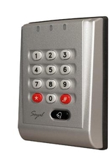 SOYAL AR-757H-A ezüst Komplett vezérlő és kártyaolvasó AR757HA