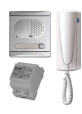 Golmar 4110/AL Egylakásos audio kaputelefon szett 4110AL