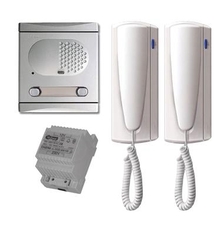 Golmar 4220/AL Kétlakásos audio kaputelefon szett 4220AL Golmar 4220/AL Kétlakásos audio kaputelefon szett 4220AL