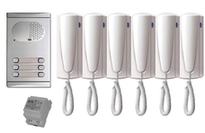 Golmar 4260/AL Hatlakásos audio kaputelefon szett 4260AL Golmar 4260/AL Hatlakásos audio kaputelefon szett 4260AL