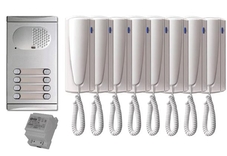 Golmar 4280/AL Nyolclakásos audio kaputelefon szett 4280AL Golmar 4280/AL Nyolclakásos audio kaputelefon szett 4280AL