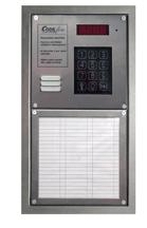 EVKT 800 központ + 3 oszlopos névtábla Digitális kaputelefon központ