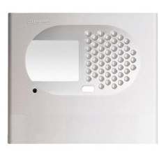 GOLMAR 1000/AL STADIO* Nyomógomb nélküli videos kültériegység modul