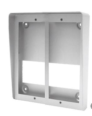 Golmar 825/AL Dupla falonkívüli esővédős doboz