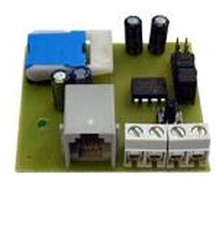 EVKT Lakáskészülék panel digitális központokhoz