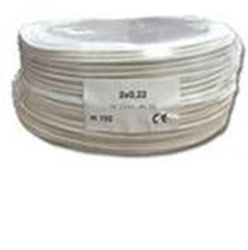 2x0.22 eres biztonságtechnikai kábel 2x0.22 eres biztonságtechnikai kábel