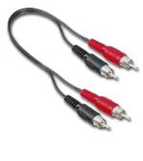 RCA-RCA kábel 2-es 1,5m Átjátszó kábel RCA-RCA kábel 2-es 1,5m Átjátszó kábel