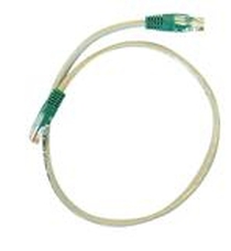 Szerelt UTP kábel 0,5m Szerelt UTP kábel 0,5m