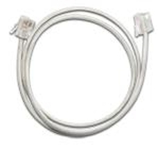 Telefon vonalzsinór 2 m-es fehér Telefon vonalzsinór 2 m-es fehér