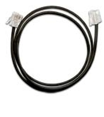 Telefon vonalzsinór 2 m-es fekete