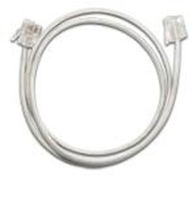 Telefon vonalzsinór 5 m-es fehér Telefon vonalzsinór 5 m-es fehér