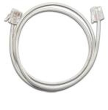 Telefon vonalzsinór 15 m-es fehér Telefon vonalzsinór 15 m-es fehér