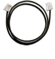 Telefon vonalzsinór 15 m-es fekete