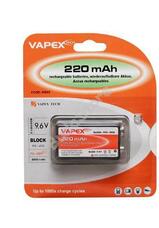 VAPEX 1VTE220PP3 PP3 méretű NiMH akkumulátor