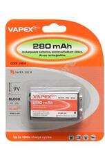 VAPEX 1VTE280PP3 PP3 méretű NiMH akkumulátor