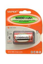 VAPEX 1VTE5000C C méretű NiMH baby akkumulátor