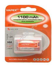 VAPEX 2VTE1100AAA 2db AAA méretű NiMH mini ceruza akkumulátor